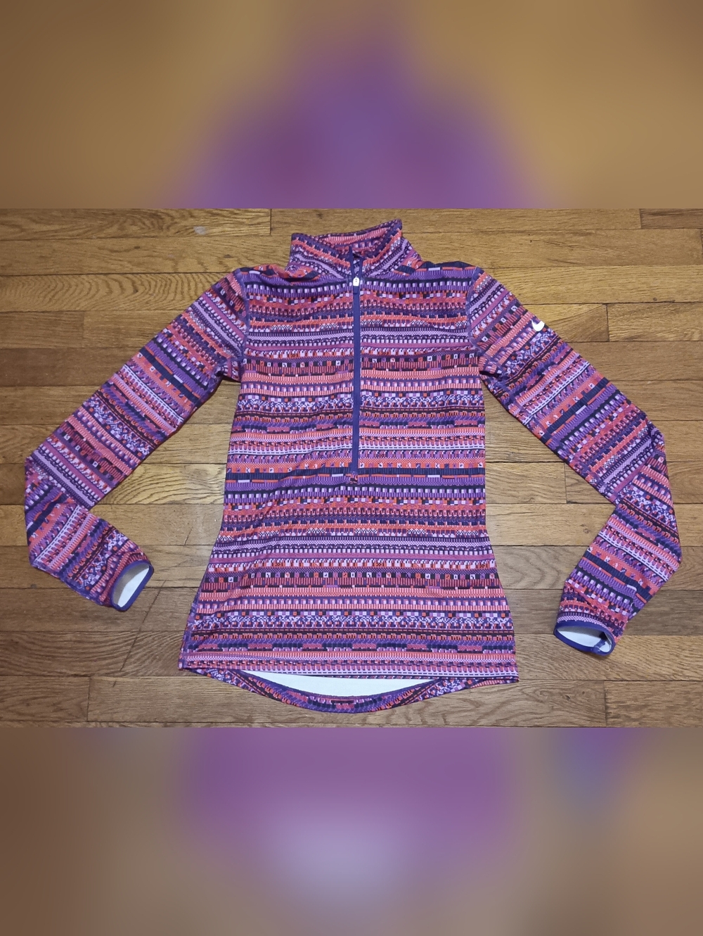 Nike Pro Dri-FIT Half-Zip Pullover Top